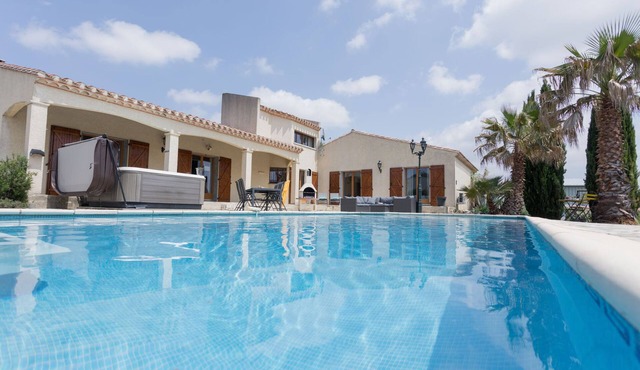 Modern villa with private pool