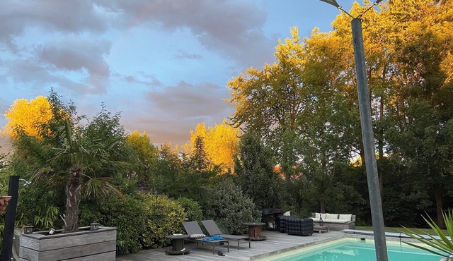 Modern villa - Golf domain - Swimming pool and Spa