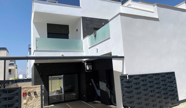 Modern villa in a quiet location