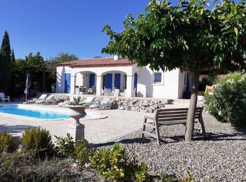 Modern villa in Camplong with private pool