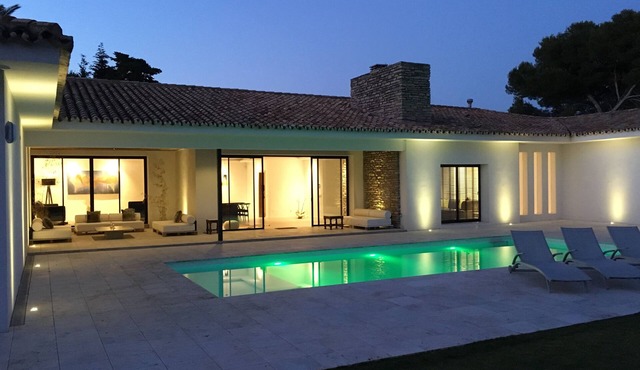 Modern Villa in Marbella - Private Heated Pool, BBQ & Golf Views