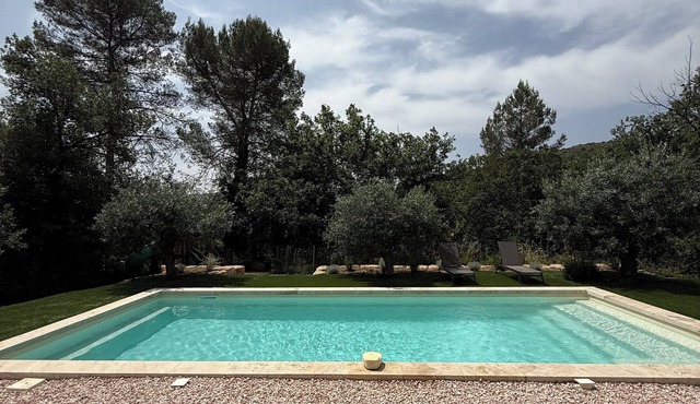 Modern villa in Provence