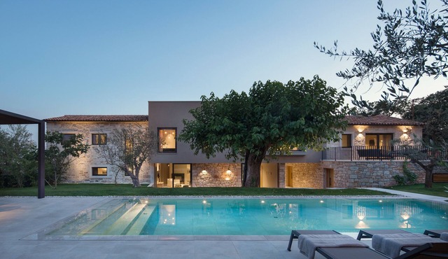Modern Villa Melon for 10 people with pool and wellness area in Istria