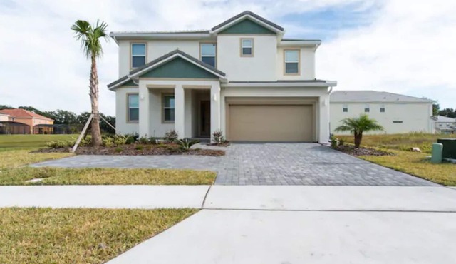 Modern Villa -Pond view-Private pool-10BR/8BA