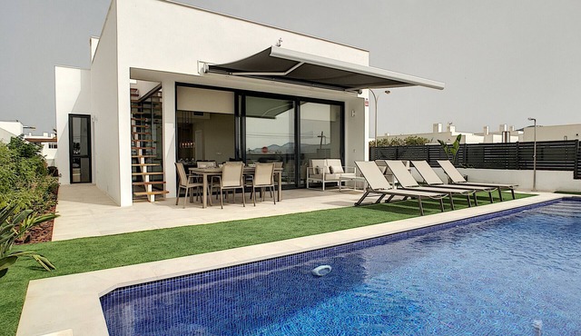 Modern villa with private pool