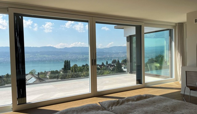 Modern villa with - 5 min. from the beach