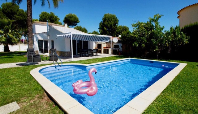 Modern villa with air conditioning and pool Els Poblets WD