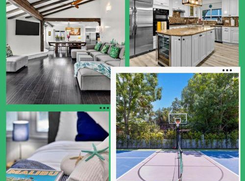 Modern Villa with Basketball & Pickaball Court