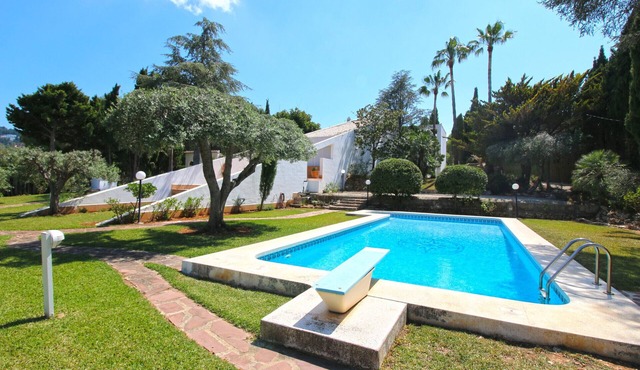 Modern Villa with pool and garden Finca La Xara