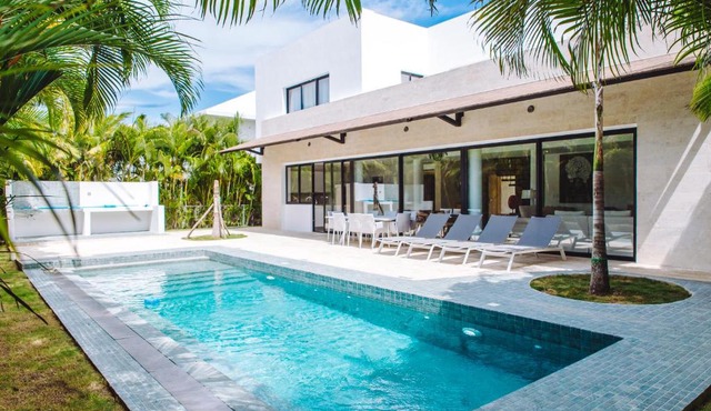 Modern Villa with Pool in Punta Cana