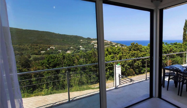 Modern villa with sea and mountain views Cap Corse