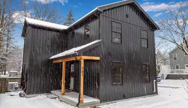 Modern Village Cottage
