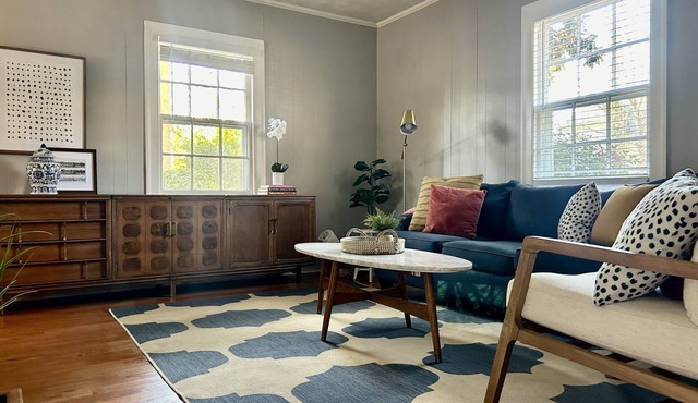 Modern vintage 3BR in heart of Hilton Village . CNU I NN Shipyard I Riverside