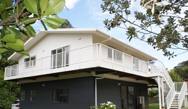 Modern Waipatiki Beach House