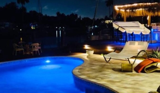 Modern Waterfront Masterpiece w/Pool - Boat avail.(for rent)