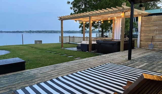 Modern Waterfront Home near Prince Edward County w/Panoramic Lake Ontario Views