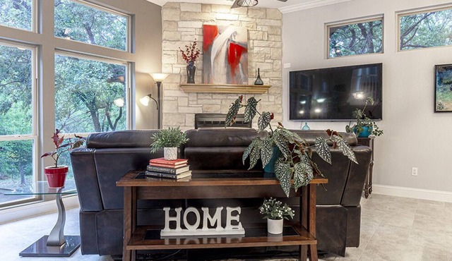 Modern + Welcoming Lake Side Oasis