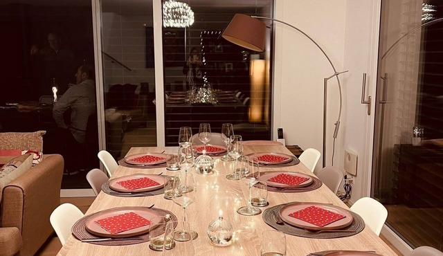 Modern, well-equipped villa in Geneva in an ideal location - 1h00 from Chamonix