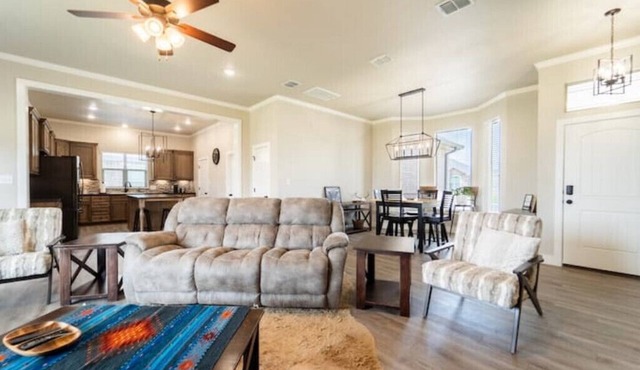 Modern West Texas Home
