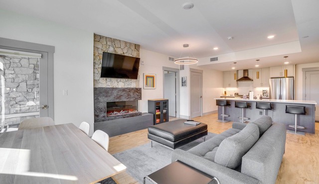 Modern Winter Park Condo w/Community Hot Tub!