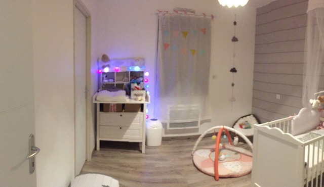 Modern wooden house of 2016