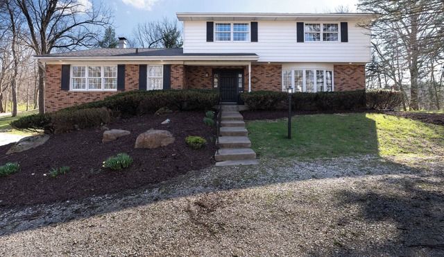 Modern Woodland Retreat on 107 Acres, 5BR/4BA, Le Claire, IA