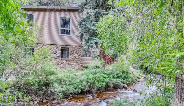 Modern Work & Play WATERFRONT Condo right on the creek