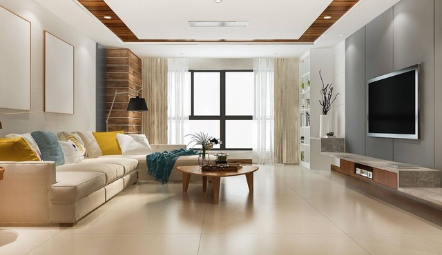 Modern Zen City Escape