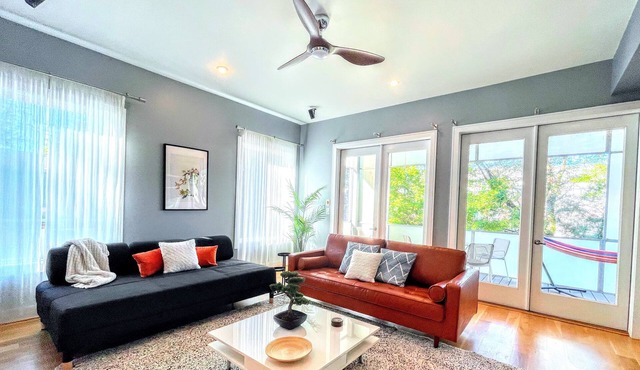 Modern Zen Manor@Atlanta VIEW KING Beds Rooftop Bar