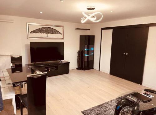 Moderne appart JO avec parking