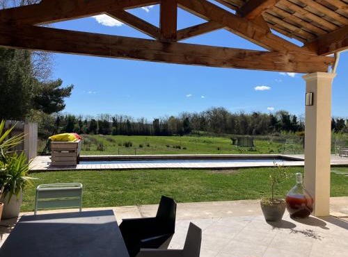 Moderne Confort Familial Piscine naturelle 11mx3m