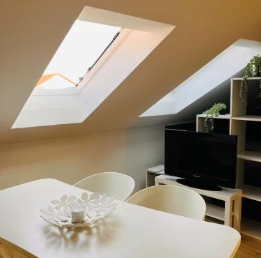 Moderne Dachgeschosswohnung an der Donau in Mariaposching