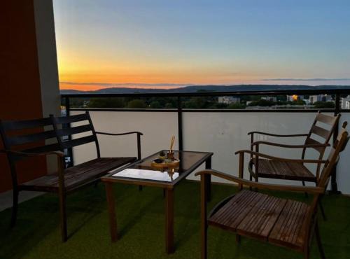 Moderne et Spacieux avec Vue dégagée