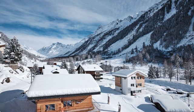 Moderne Ferienwohnung in Blatten im Magischen Lötschental