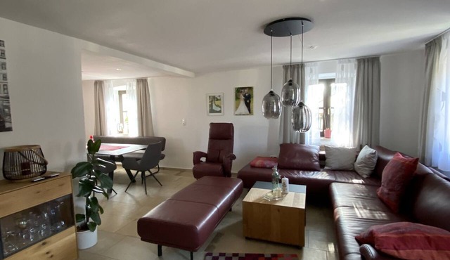Moderne, neu Eingerichtete Ferienwohnung auf dem Land in Wassertrüdingen