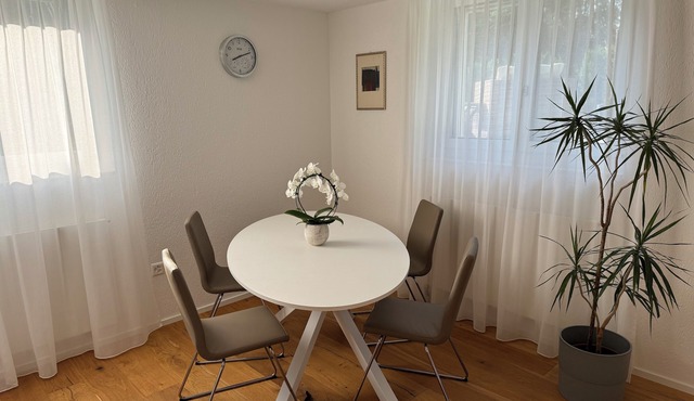 Moderne, Ruhige Gartenwohnung mit Gemütlicher Terrasse Zwischen Stadt und Natur