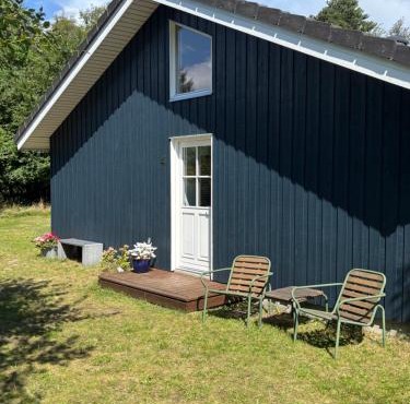 Moderne sommerhus i naturskønne omgivelser