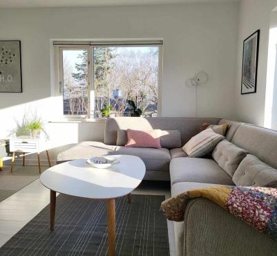 Moderne villalejlighed på 110 kvm + stor terrasse