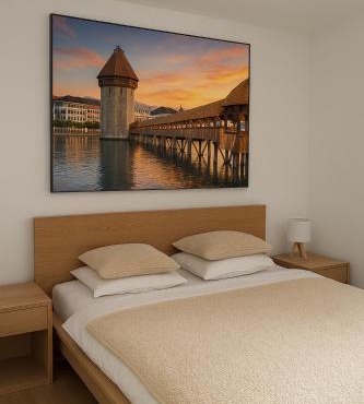 Moderne Zimmer in Luzern Kriens