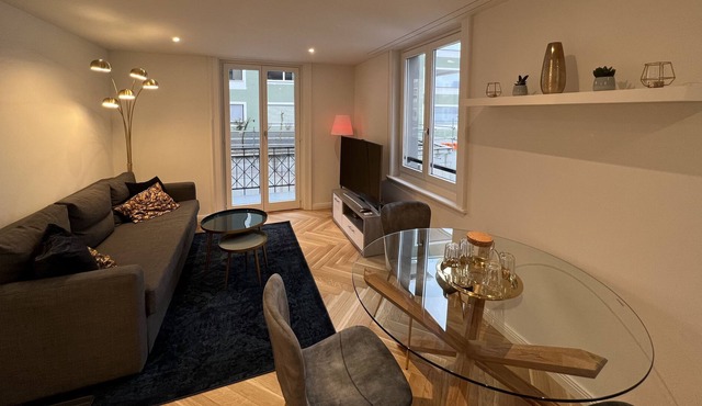Modernes Apartment am Fuss des Pilatus - Skigebiet