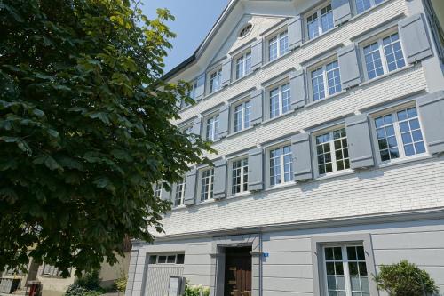 Modernes Apartment in historischem "Haus zur Rose"