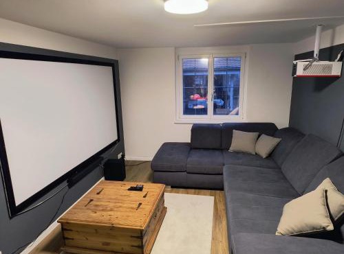 Modernes Doppelzimmer nähe Basel