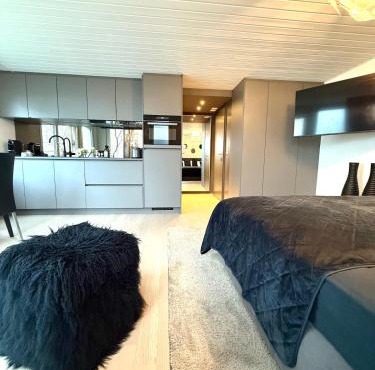 Modernes Studio am Bodensee mit Parkplatz