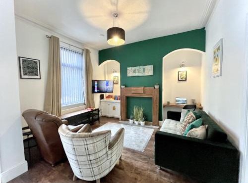 Modernised 3-bed home in Bamber Bridge, Preston