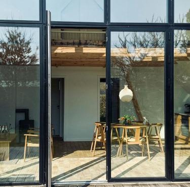 Modernized A-Frame House Near Saksild Beach