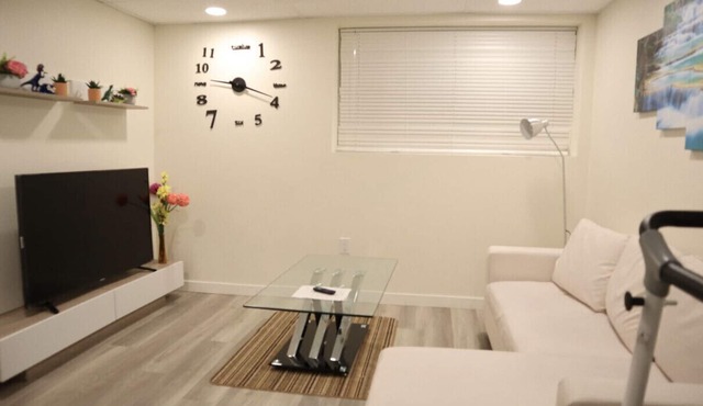 Modernized and spacious suite