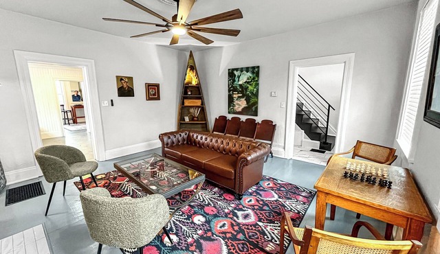 Modernized Historic Home Near Restaurants & Skiing w/Steam Showers & Game Room