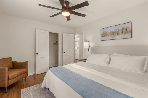 ModernNest-KS Bed and Fire Pit