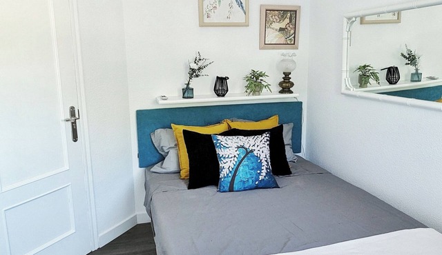 Moderno Apartamento Frente al Parque