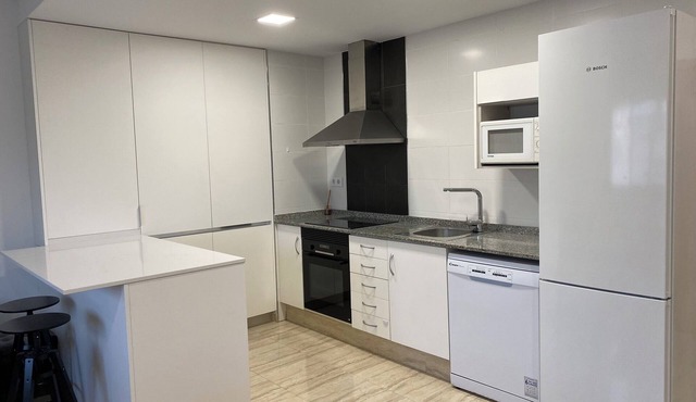 Moderno Apartamento a un Minuto vía Verde